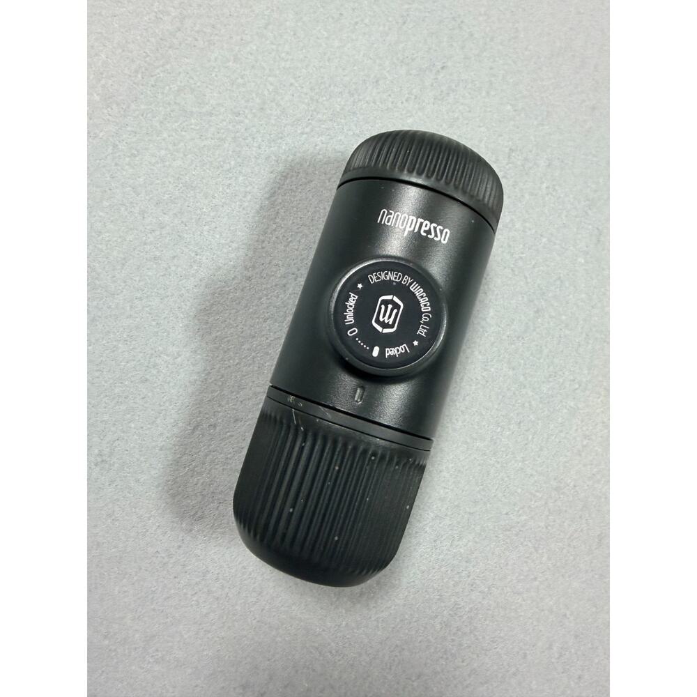 Wacaco Nanopresso Portable Espresso Maker Hand Press Coffee Machine Travel Black